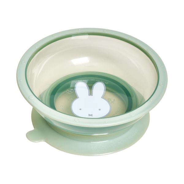 Koko Zuignap Kom - Nijntje - 16 cm - Green