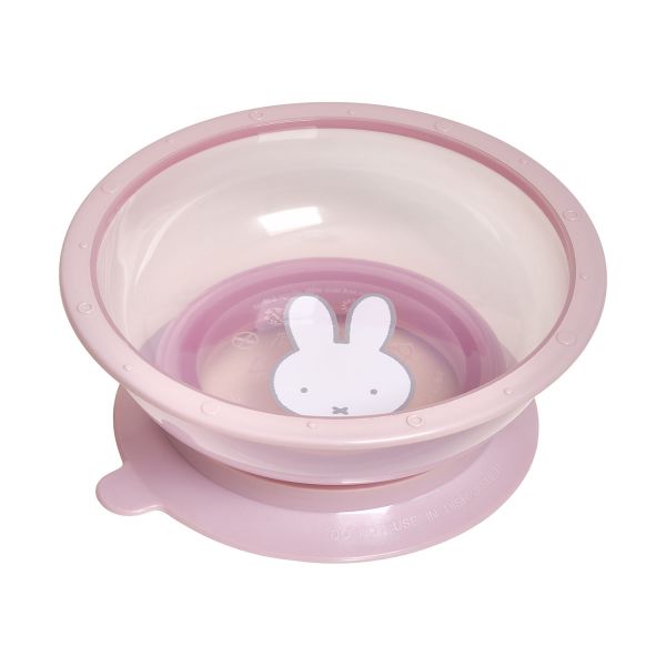 Koko Zuignap Kom - Nijntje - 16 cm - Pink