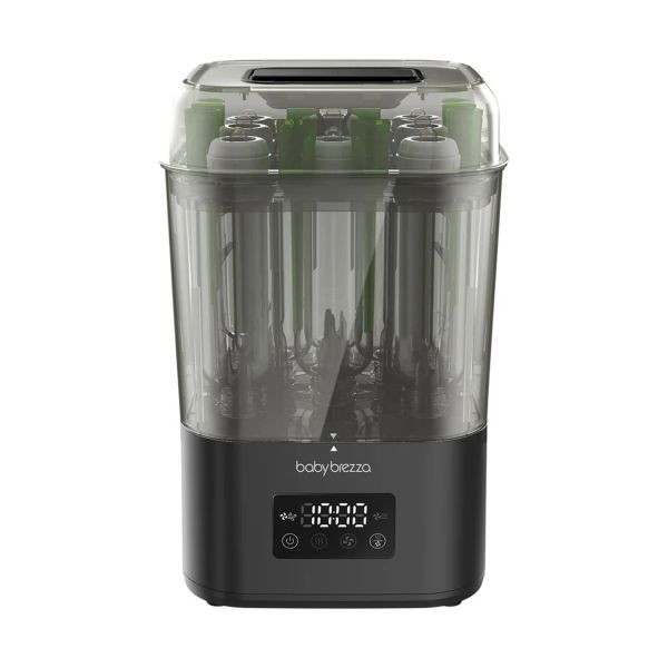 Baby Brezza Sterilisator & Droger - SuperQuick - Matt Black Baby Brezza Sterilisator & Droger - SuperQuick - Matt Black