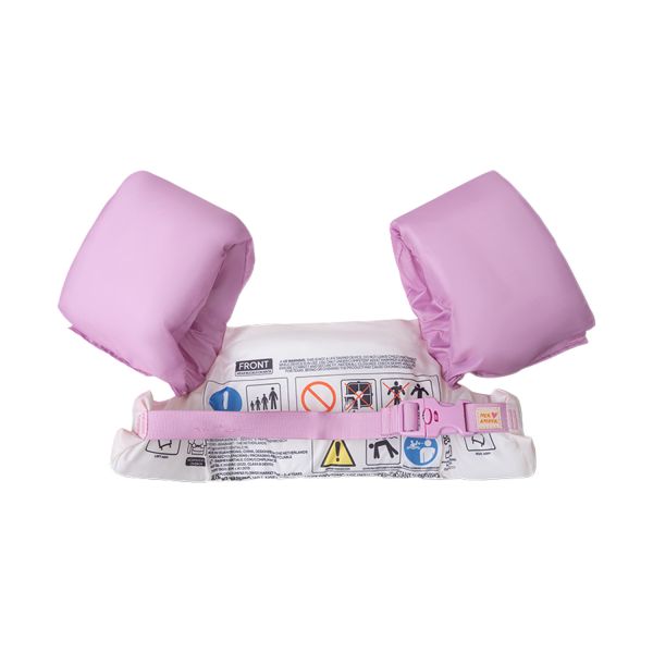 Swim Essentials Zwemvest Met Armen - 2-6 Jaar / 15 - 30 Kg - Pink Flower