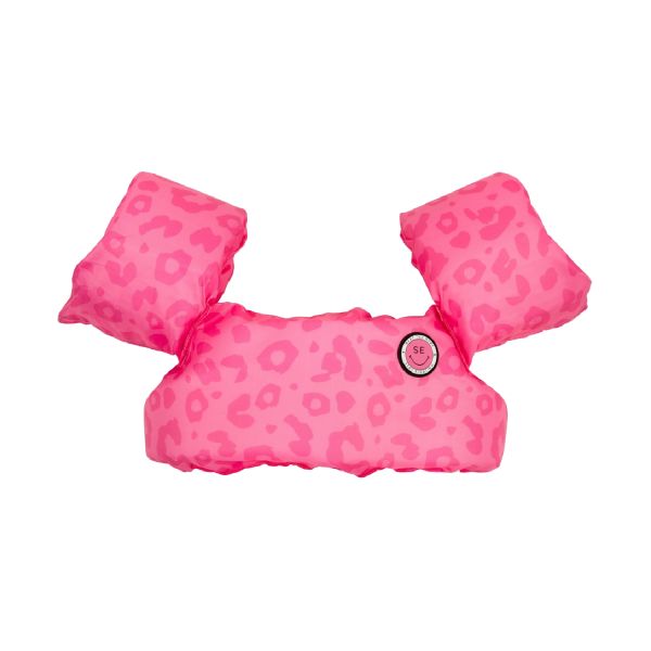 Swim Essentials Puddle Jumper - 2-6 jaar - Pink Leopard Swim Essentials Puddle Jumper - 2-6 jaar - Pink Leopard