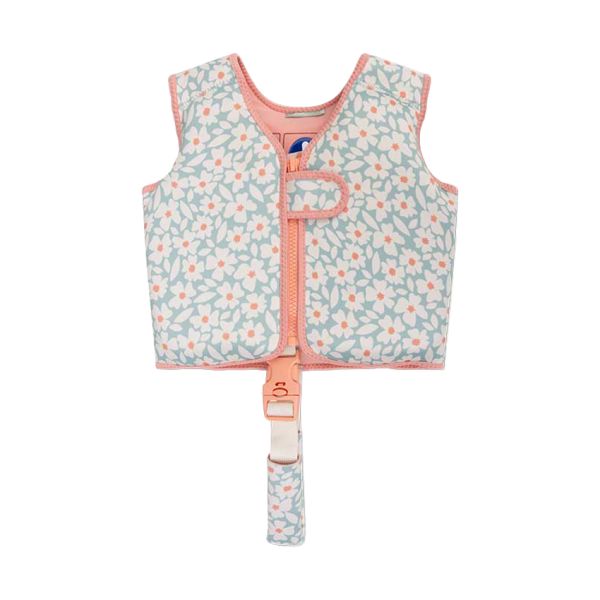 Swim Essentials Florish Green Zwemvest - 2‑3 Years / 15‑18 KG