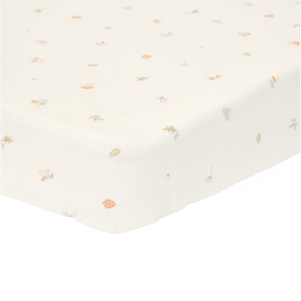 Little Dutch Forest Treasures - Hoeslaken Ledikant - 60 x 120 cm Little Dutch Forest Treasures - Hoeslaken Ledikant - 60 x 120 cm