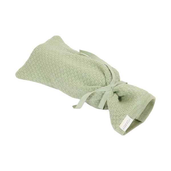 Little Dutch Kruikenzak Pure - Gebreid - Sage Little Dutch Kruikenzak Pure - Gebreid - Sage