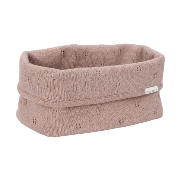 Little Dutch Pure Commodemandje Groot - 25 x 15 x 15 cm - Gebreid - Pink Blush Little Dutch Pure Commodemandje Groot - 25 x 15 x 15 cm - Gebreid - Pink Blush