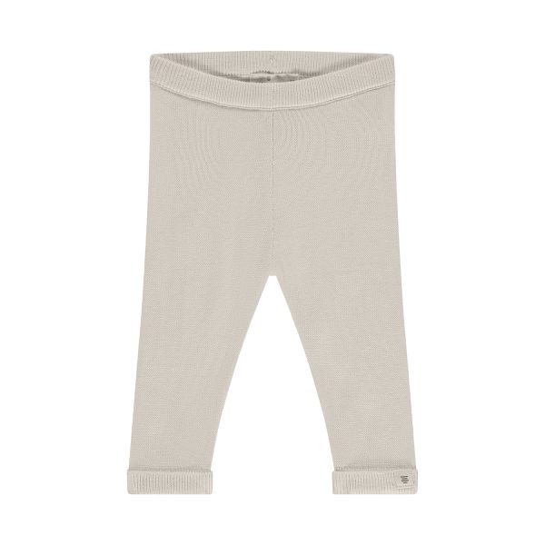 A Tiny Story Knit Broek - Mt. 62 - Ivory A Tiny Story Knit Broek - Mt. 62 - Ivory