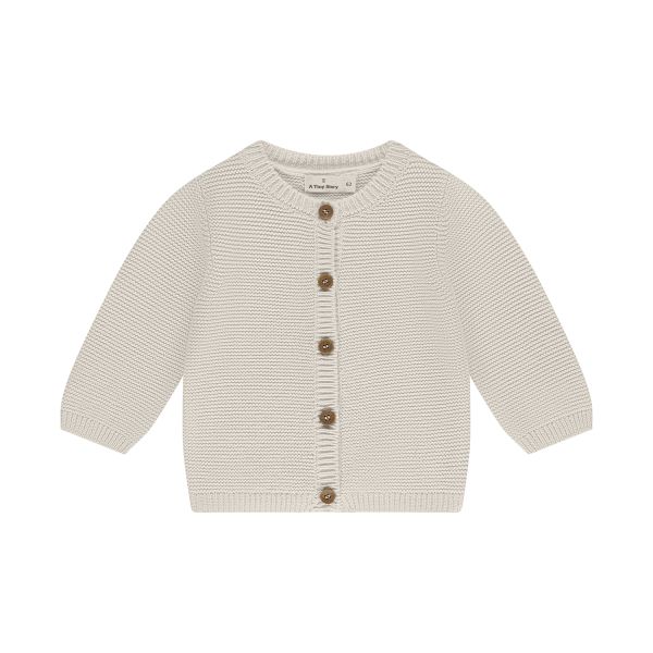 A Tiny Story Knit Vestje - Mt. 50 - Ivory