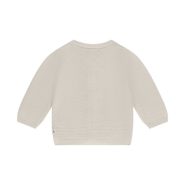 A Tiny Story Knit Vestje - Mt. 50 - Ivory