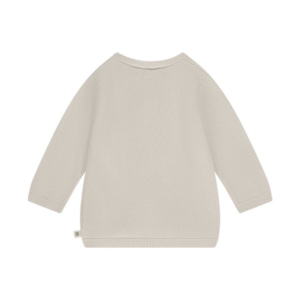 A Tiny Story Knit Vestje Overslag - Mt. 62 - Ivory