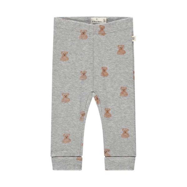 A Tiny Story Broek - Maat 68 - Light Grey Melange