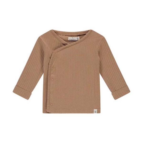 A Tiny Story Long Sleeve T-Shirt - Maat 62 - Cookie