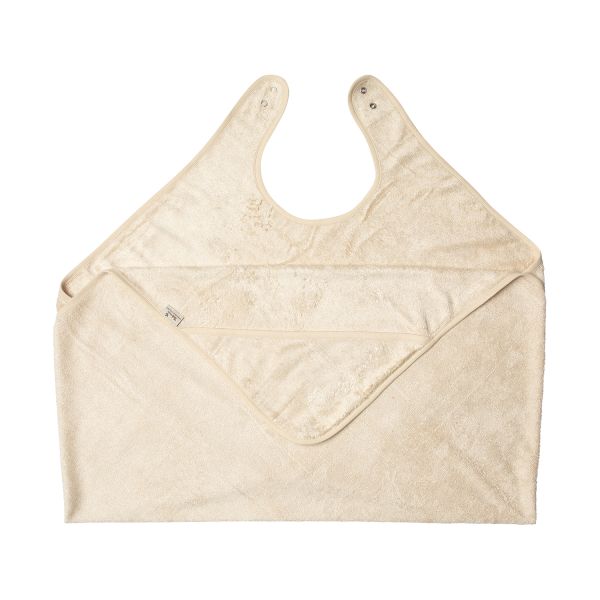 Timboo Knuffelhanddoek Volwassen/Kind - 98 x 104 cm - Frosted Almond Timboo Knuffelhanddoek Volwassen/Kind - 98 x 104 cm - Frosted Almond