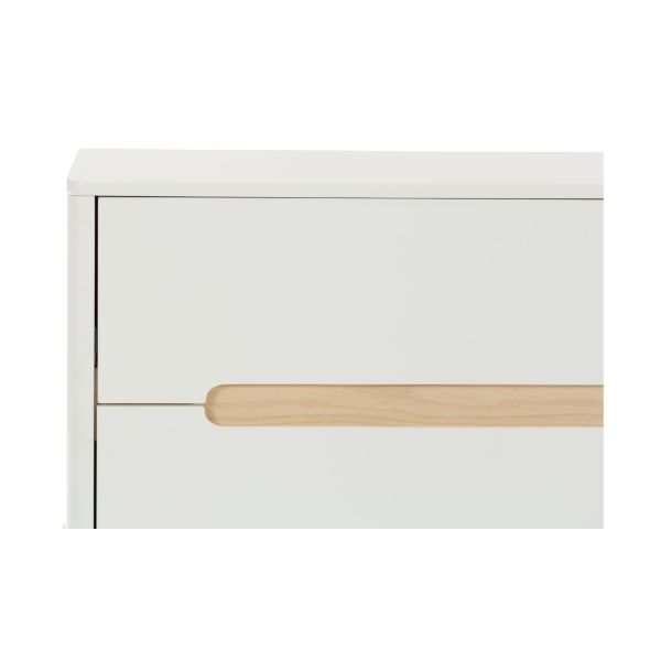 TWF Ledikant 60 x 120 - Commode 3 Laden - Hanglegkast Larvik TWF Ledikant 60 x 120 - Commode 3 Laden - Hanglegkast Larvik