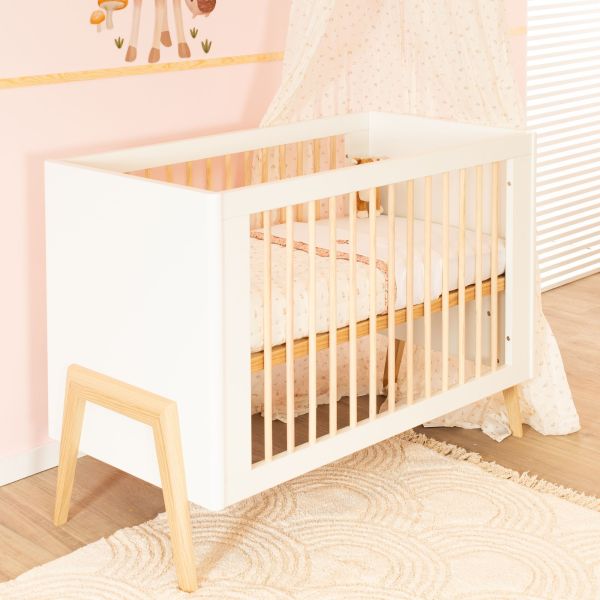 TWF Ledikant 60 x 120 - Commode 3 Laden - Hanglegkast Larvik TWF Ledikant 60 x 120 - Commode 3 Laden - Hanglegkast Larvik