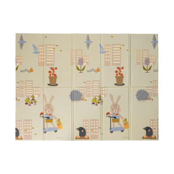 Taf Toys Speelmat Foam Urban Garden Taf Toys Speelmat Foam Urban Garden
