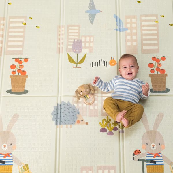 Taf Toys Speelmat Foam Urban Garden Taf Toys Speelmat Foam Urban Garden