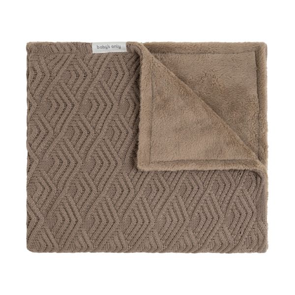 Baby's Only Sierra Wiegdeken Teddy - Clay 