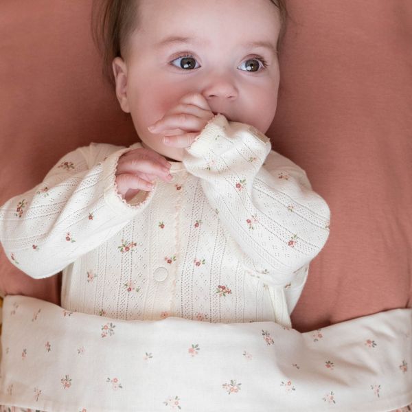 Little Dutch Ledikantlaken - Fairy Blossom - 110x140 cm Little Dutch Ledikantlaken - Fairy Blossom - 110x140 cm