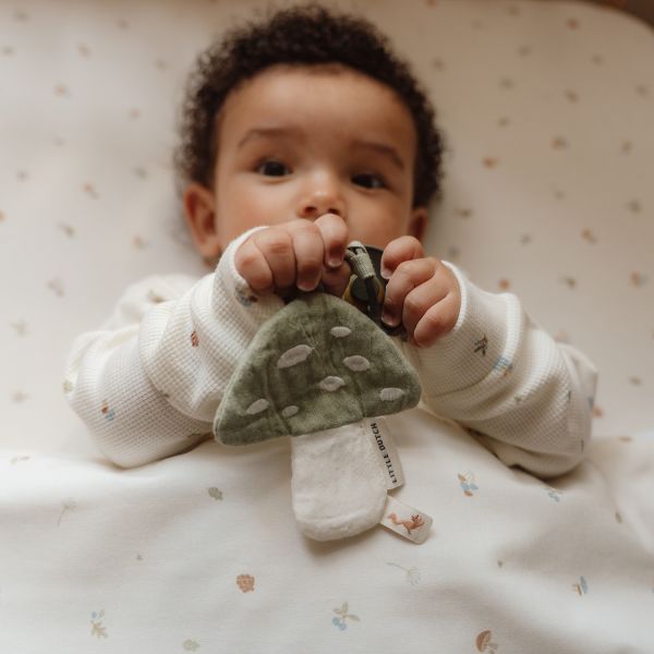 Little Dutch Forest Treasures - Wieglaken - 70 x 100 cm Little Dutch Forest Treasures - Wieglaken - 70 x 100 cm