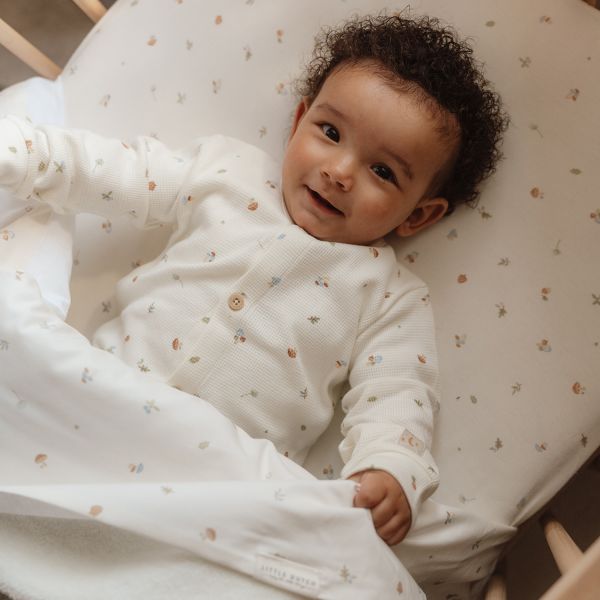 Little Dutch Forest Treasures - Wieglaken - 70 x 100 cm Little Dutch Forest Treasures - Wieglaken - 70 x 100 cm