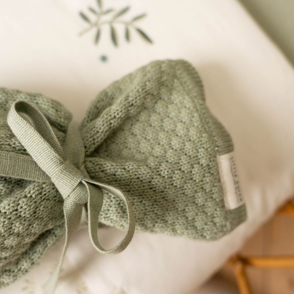 Little Dutch Ledikantlaken - 110x140 cm - Blueberry Leaves Little Dutch Ledikantlaken - 110x140 cm - Blueberry Leaves