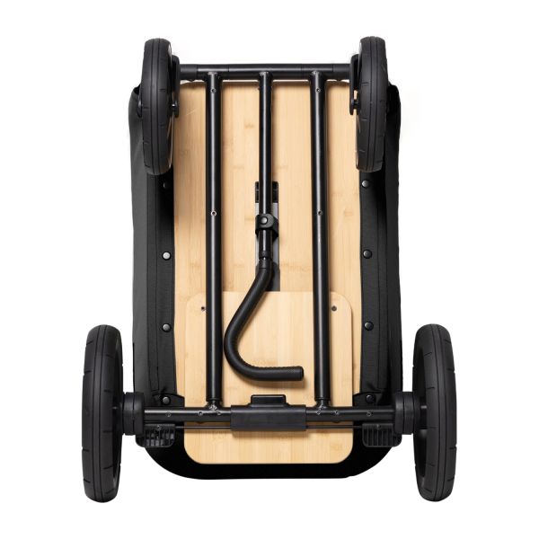 The Jiffle Kinderwagen Wagon 2 Black The Jiffle Kinderwagen Wagon 2 Black