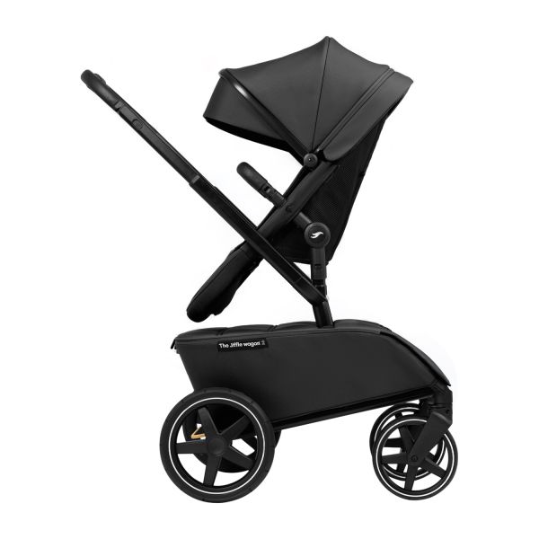The Jiffle Kinderwagen Wagon 2 Black The Jiffle Kinderwagen Wagon 2 Black