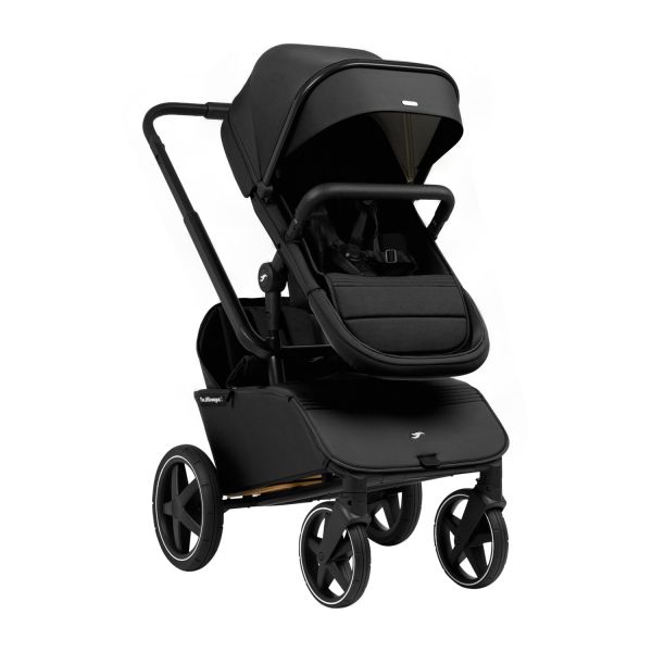 The Jiffle Kinderwagen Wagon 2 Black The Jiffle Kinderwagen Wagon 2 Black