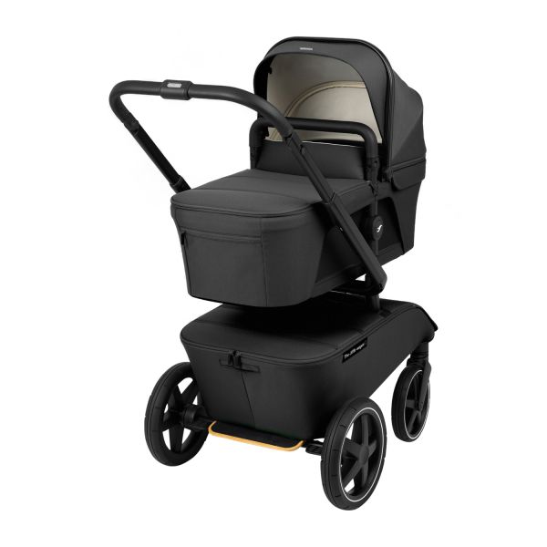 The Jiffle Kinderwagen Wagon 2 Black The Jiffle Kinderwagen Wagon 2 Black