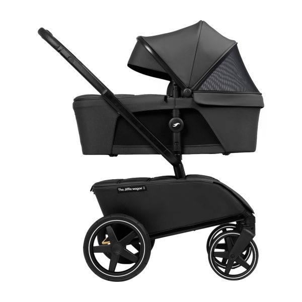 The Jiffle Kinderwagen Wagon 2 Black The Jiffle Kinderwagen Wagon 2 Black