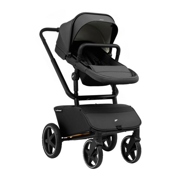 The Jiffle Kinderwagen Wagon 2 Black The Jiffle Kinderwagen Wagon 2 Black