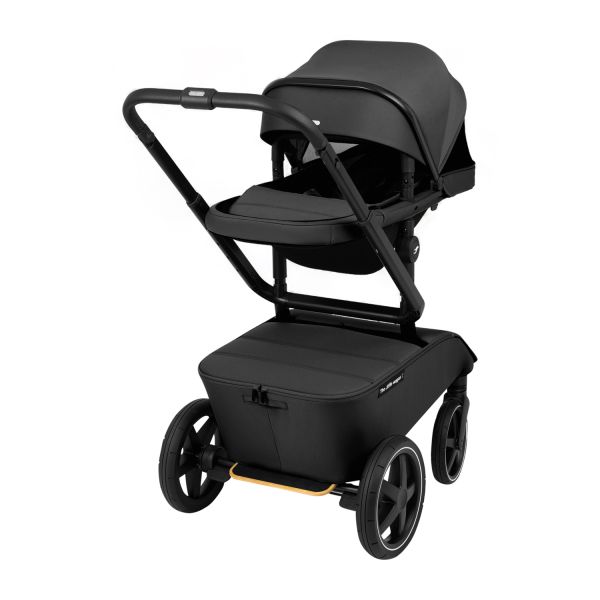 The Jiffle Kinderwagen Wagon 2 Black The Jiffle Kinderwagen Wagon 2 Black