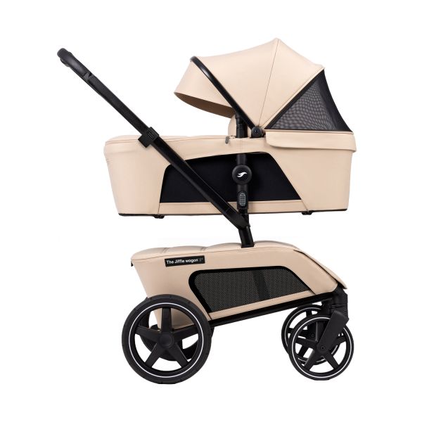 The Jiffle Wagon 2+ Kinderwagen 6-in-1 - Clay