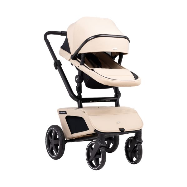 The Jiffle Wagon 2+ Kinderwagen 6-in-1 - Clay