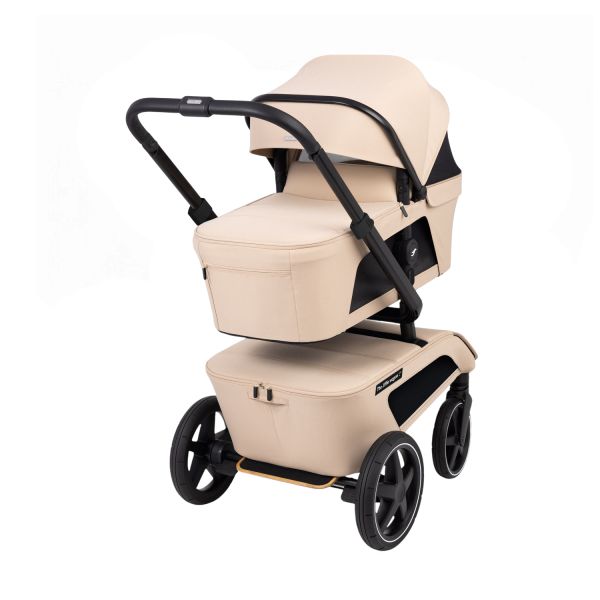 The Jiffle Wagon 2+ Kinderwagen 6-in-1 - Clay