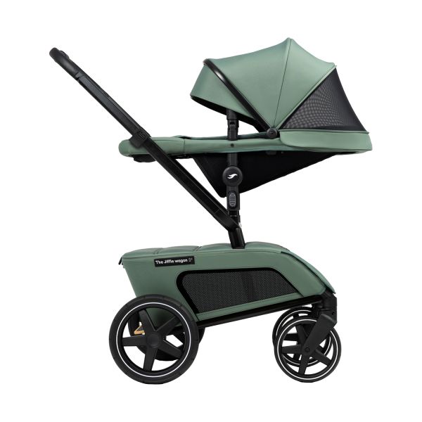 The Jiffle Wagon 2+ Kinderwagen 6-in-1 - Pine The Jiffle Wagon 2+ Kinderwagen 6-in-1 - Pine