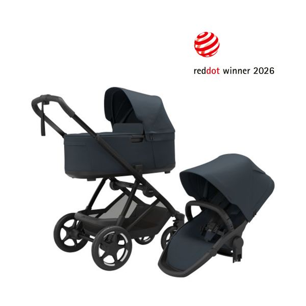 Thule Charm 2-in-1 Kinderwagen - Darkest Blue