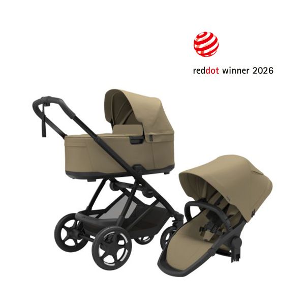 Thule Charm 2-in-1 Kinderwagen - Faded Khaki