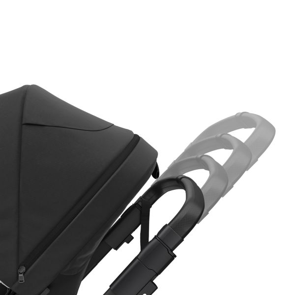 Thule Sleek 2 Kinderwagen 2‑in‑1 - Black