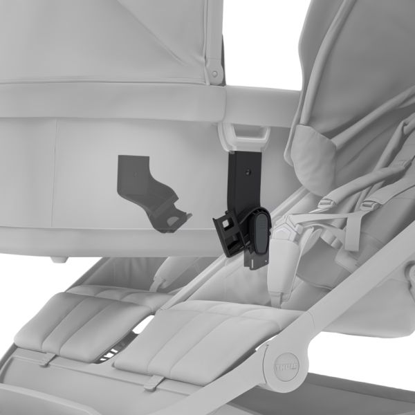 Thule Urban Glide3 Reiswieg Adapter Double