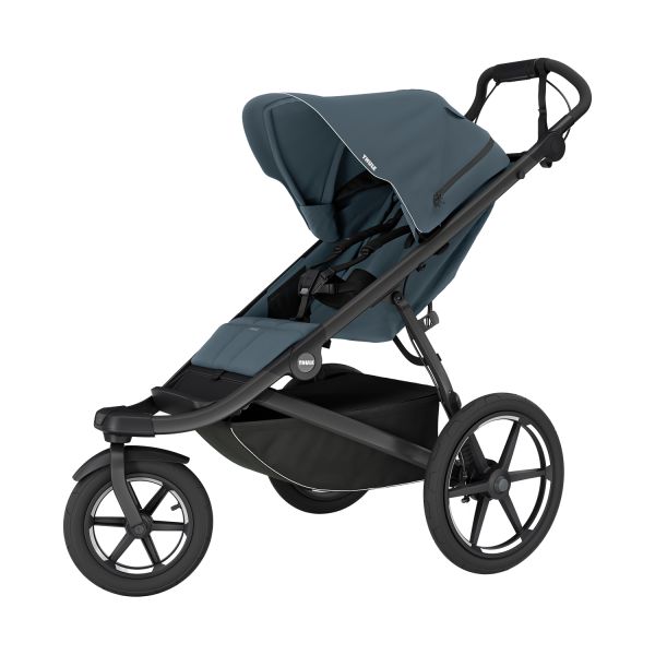 Thule Urban Glide 3 Kinderwagen 2-in-1 - Magnetic Buckle - Dark Slate Thule Urban Glide 3 Kinderwagen 2-in-1 - Magnetic Buckle - Dark Slate