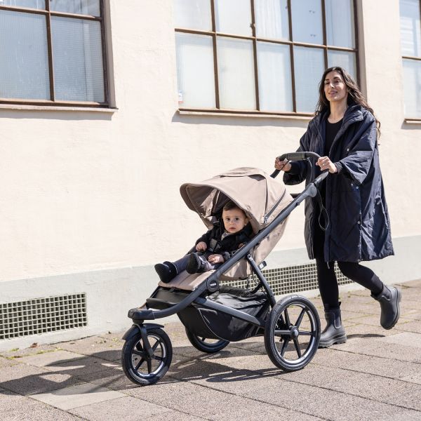 Thule Urban Glide 3 Kinderwagen 2-in-1 - Magnetic Buckle - Tinted Taupe Thule Urban Glide 3 Kinderwagen 2-in-1 - Magnetic Buckle - Tinted Taupe