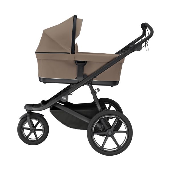 Thule Urban Glide 4-Wheel Kinderwagen 2-in-1 - Magnetic Buckle - Tinted Taupe
