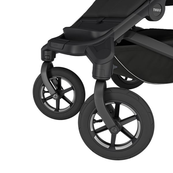 Thule Urban Glide 4-Wheel Kinderwagen - Magnetic Buckle - Dark Slate Thule Urban Glide 4-Wheel Kinderwagen - Magnetic Buckle - Dark Slate