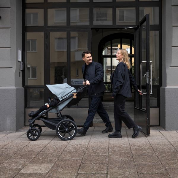 Thule Urban Glide 4-Wheel Wandelwagen Mid Blue Thule Urban Glide 4-Wheel Wandelwagen Mid Blue
