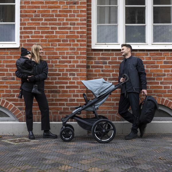 Thule Urban Glide 4-Wheel Wandelwagen Mid Blue Thule Urban Glide 4-Wheel Wandelwagen Mid Blue