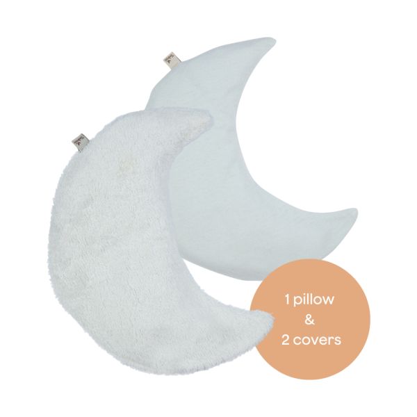 Timboo Maan Warmtekussentje - Riviera Blue