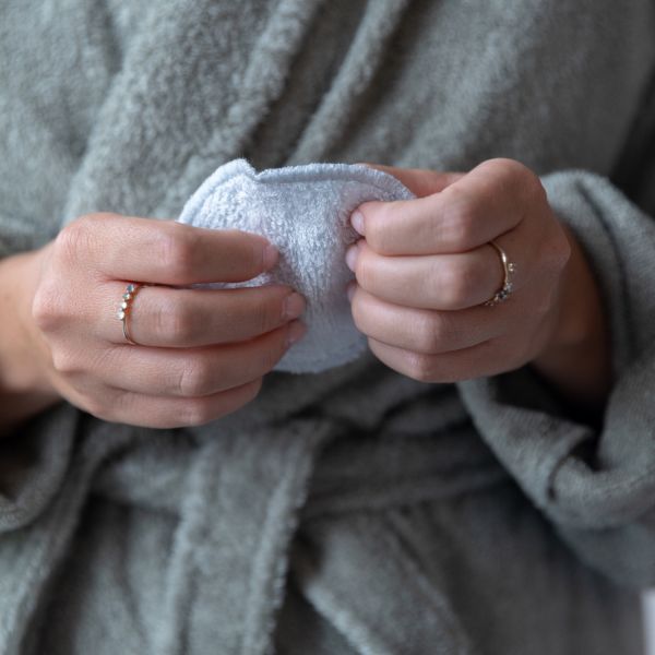 Timboo Herbruikbare Pads - 12 Stuks - Riviera Blue Timboo Herbruikbare Pads - 12 Stuks - Riviera Blue