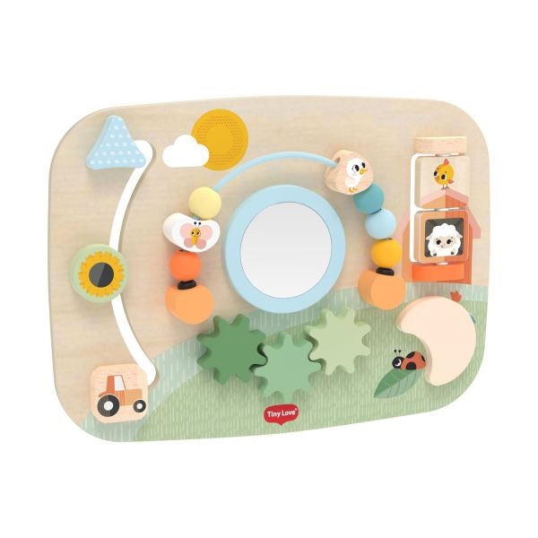 Tiny Love Farmers Funday Activiteitenbord - Hout