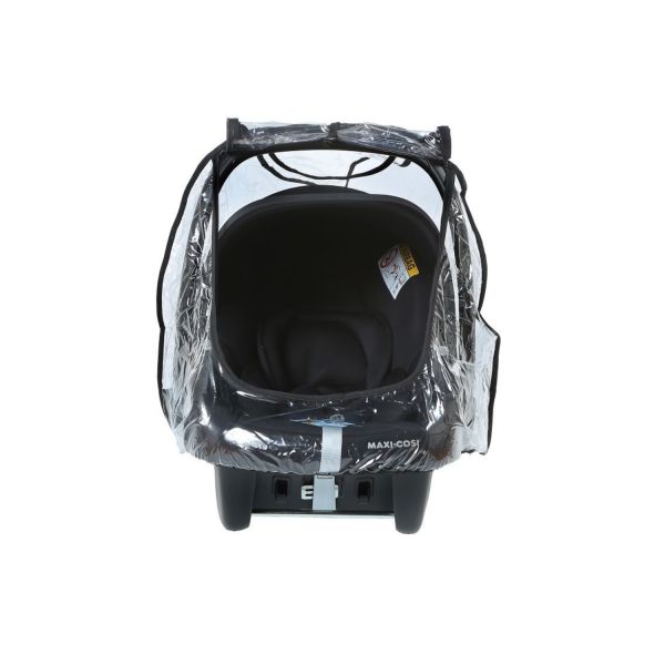 Titaniumbaby Regenhoes voor autostoel Groep 0 Premium